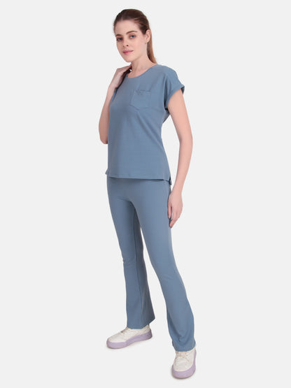 Whisper Tee - Blue Stone