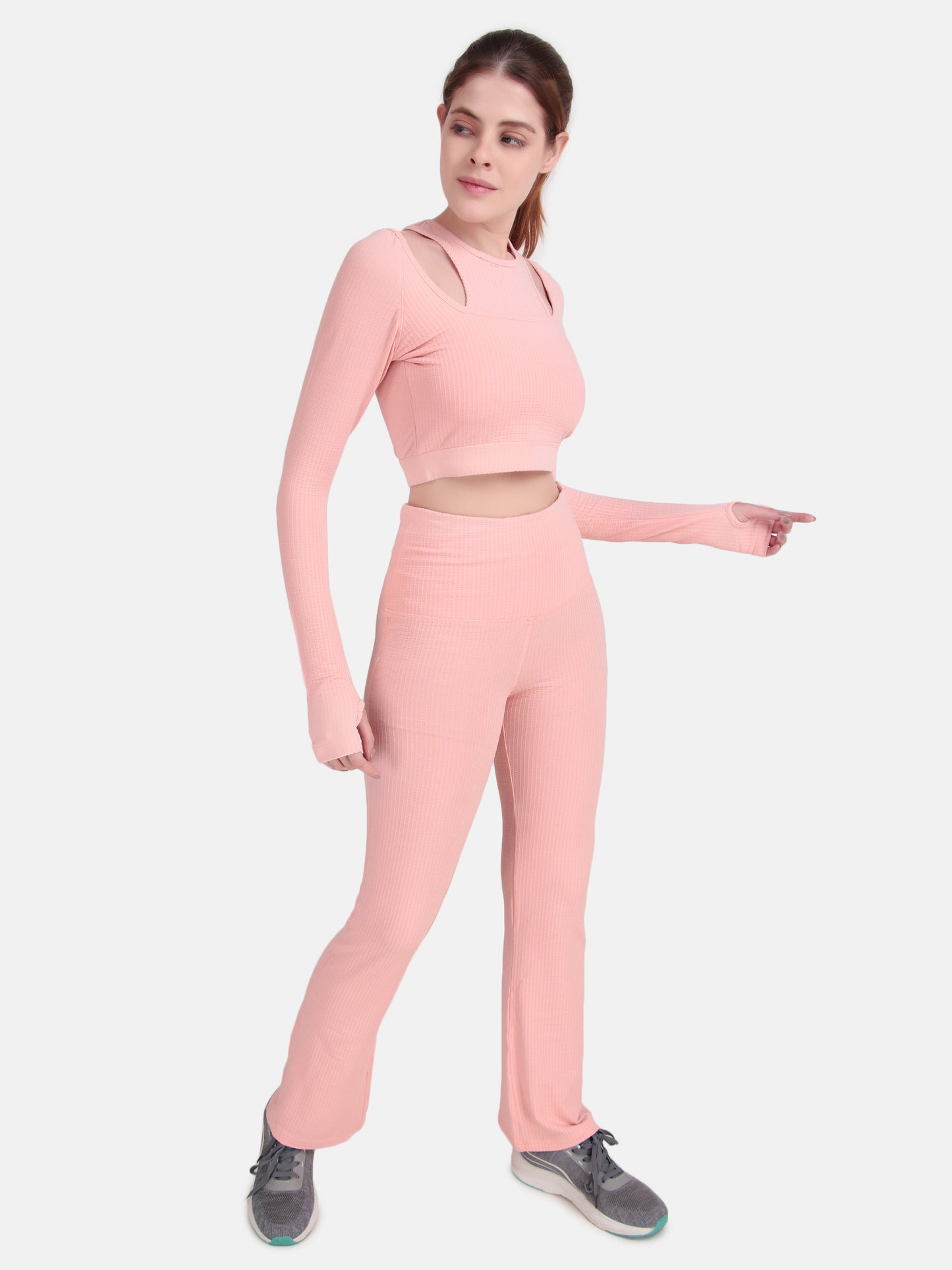 Power Move Co-Ord Set- Blossom