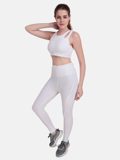 Edge Move leggings - White