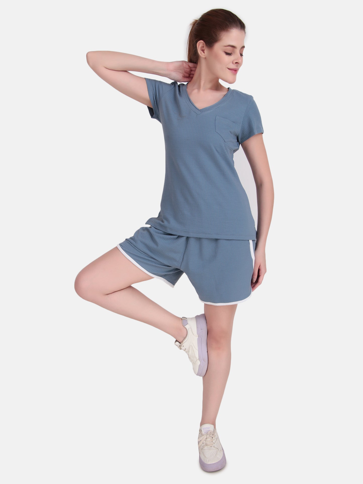 Drift Shorts - Bluestone