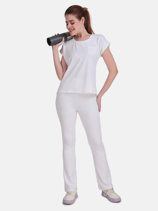 Whisper T-Shirt and Pant Set