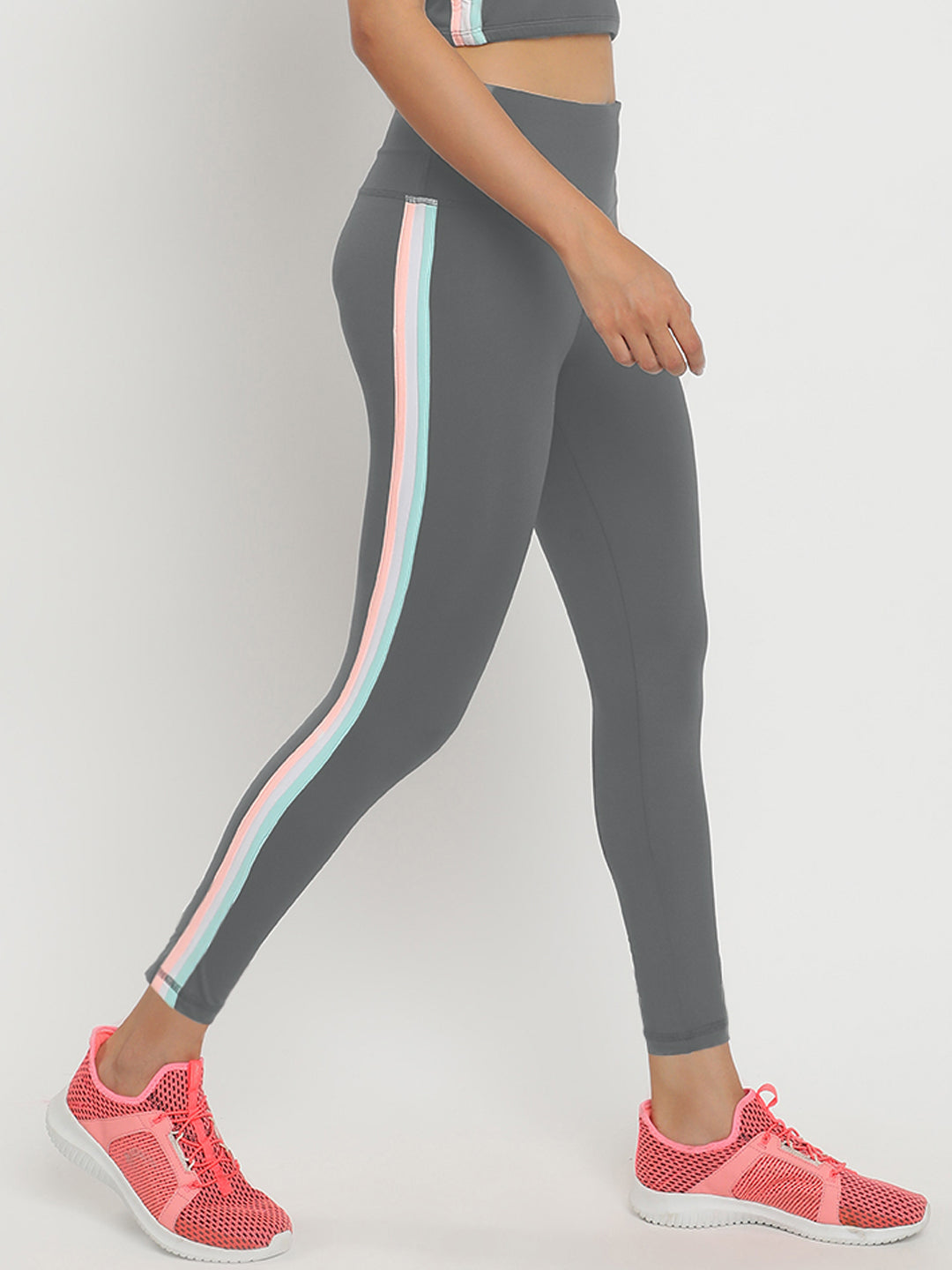 Zen Sports Tights 25"- Lime Stone