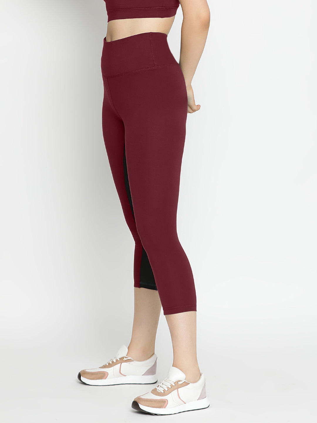 Radiant Sports Tight 18" - Maroon