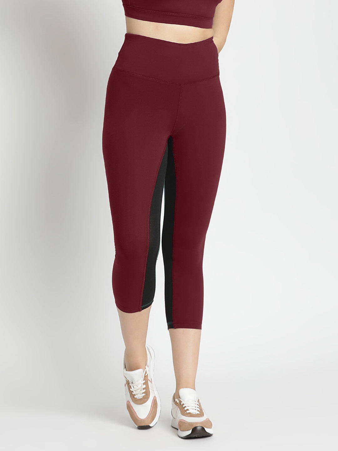 Radiant Sports Tight 18" - Maroon