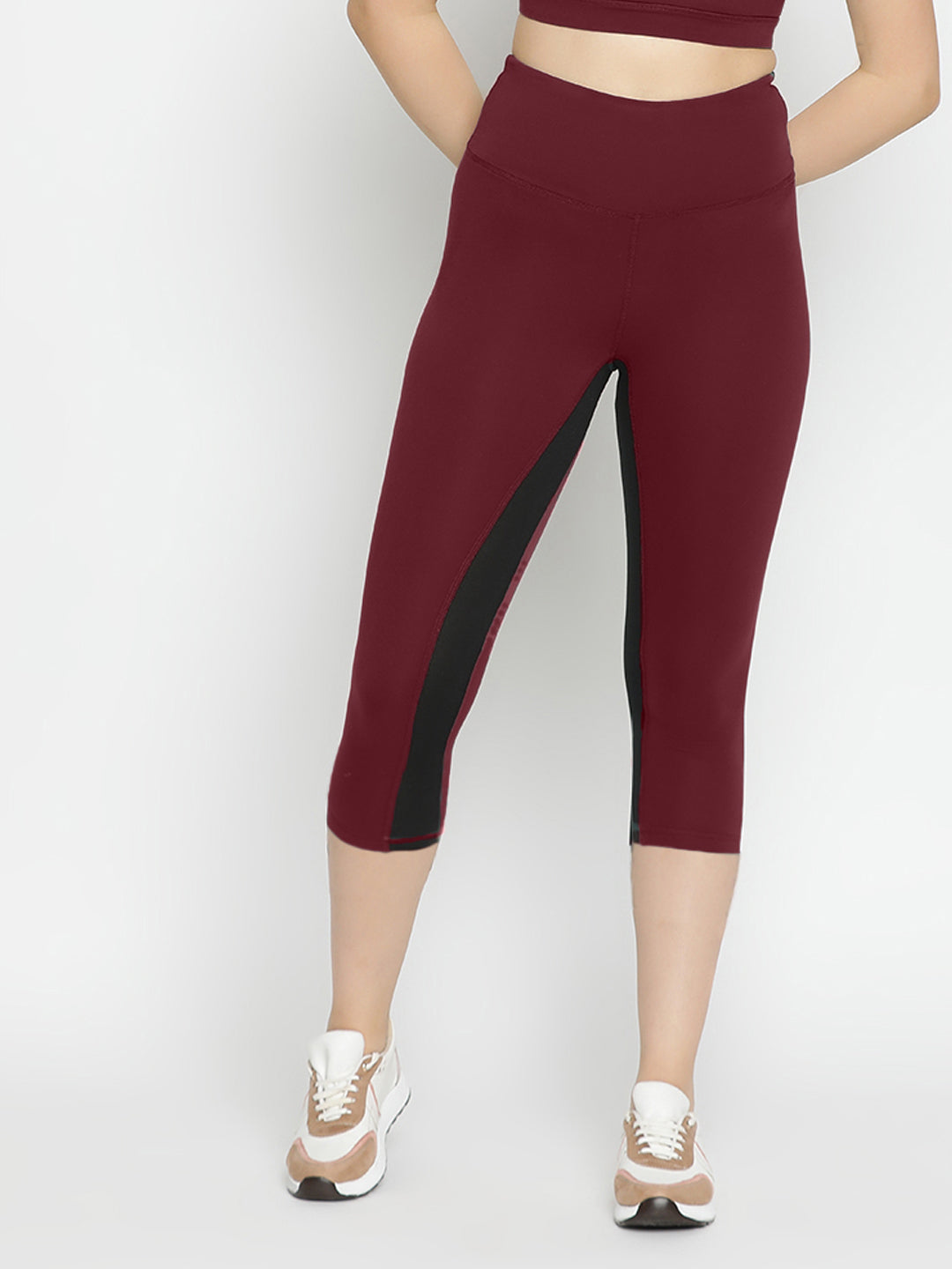 Radiant Sports Tight 18" - Maroon