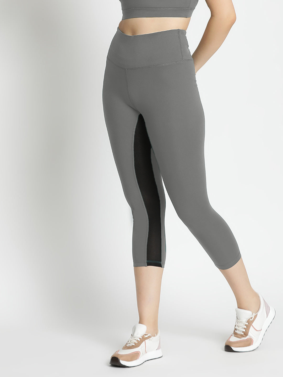 Radiant Sports Tight 18" - Lime Stone