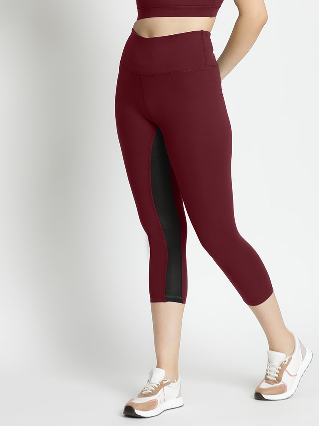 Radiant Sports Tight 18" - Maroon