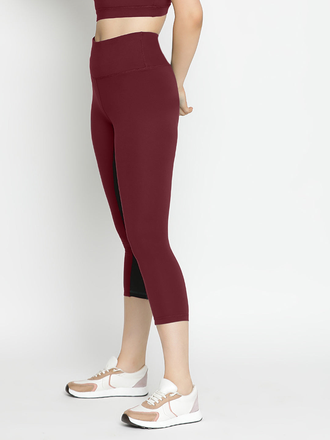 Radiant Sports Tight 21" - Maroon