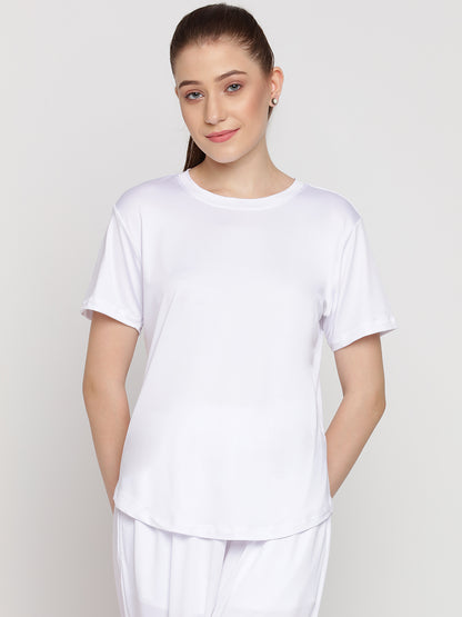 Harmony Tee - White