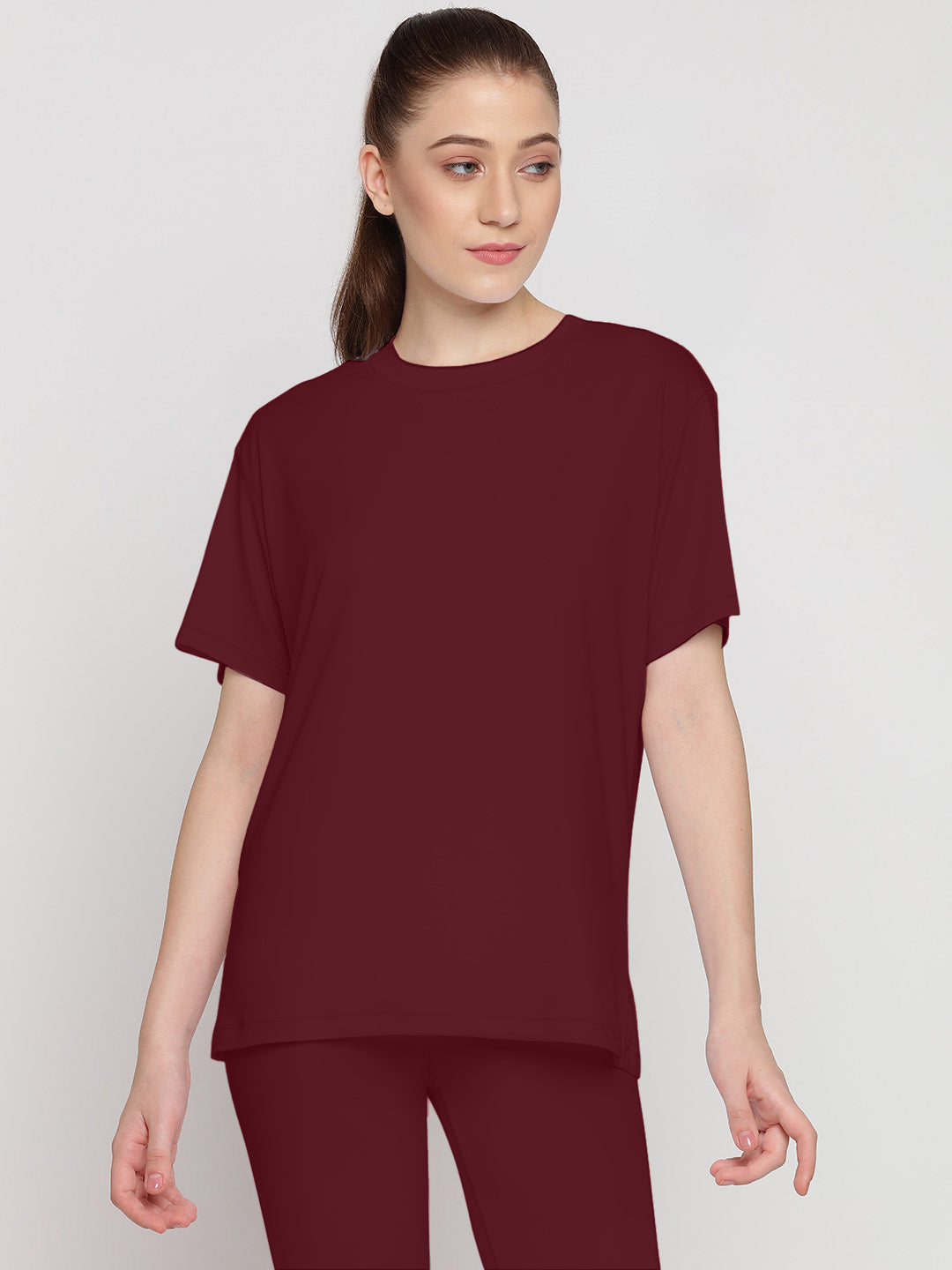 Adapt Tee - Maroon