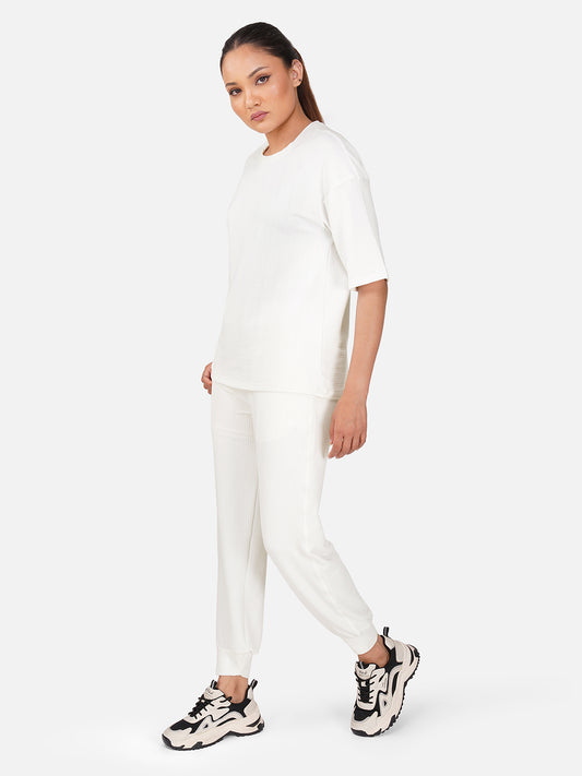 Cloud Comfort Mauve T-Shirt and Joggers Set