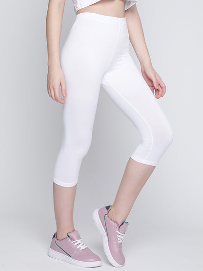 Adapt Tights 18 - White