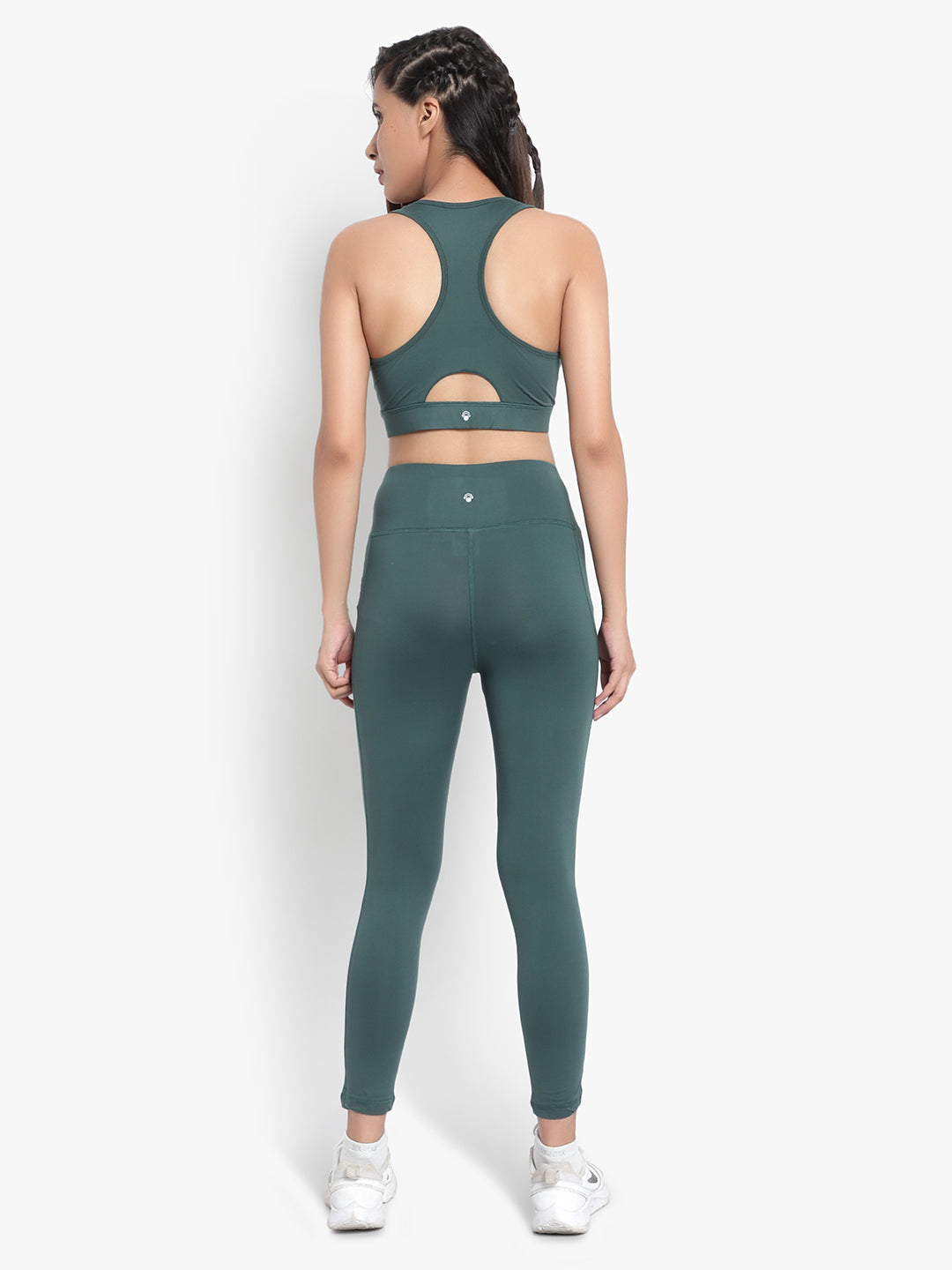 Easy Breezy Sports Bra & Tight Set - Green