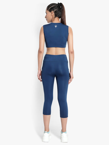 Aero Pocket Tight & Crop Top Set