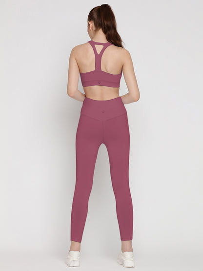 Long Line Tights Super High Rise 25 & Sports Bra Set