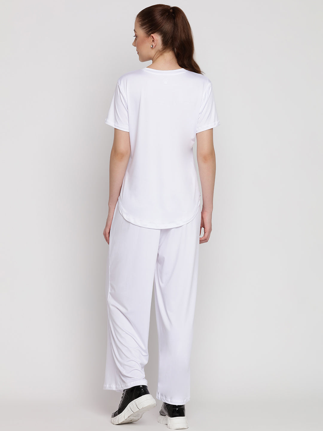 Harmony Pants & Tee Set - White