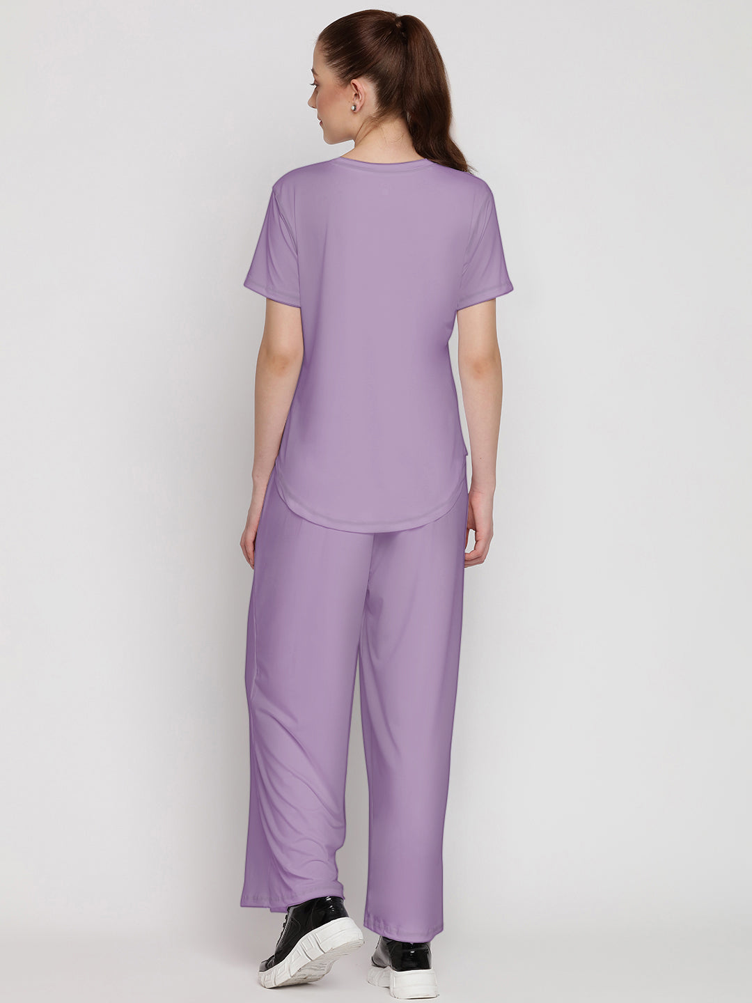 Harmony Pants & Tee Set - Purple