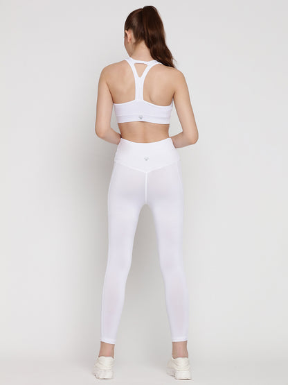 Long Line Tights Super High Rise 25 & Sports Bra Set