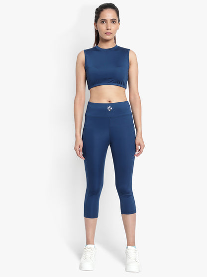 Aero Pocket Tight & Crop Top Set