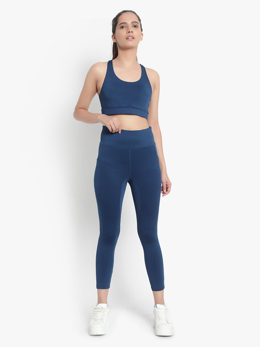 Mirage Sports Tights -Classic Blue