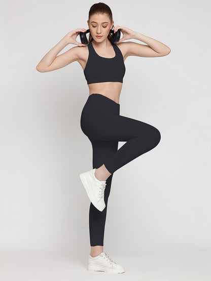 PIECES Just Jute Highwaist Legging Pantaloni, Bianco (Wei (Bright White), XS Donna PIECES Just Jute Highwaist Legging Pantaloni, Bianco (Wei (Bright White), XS Donna