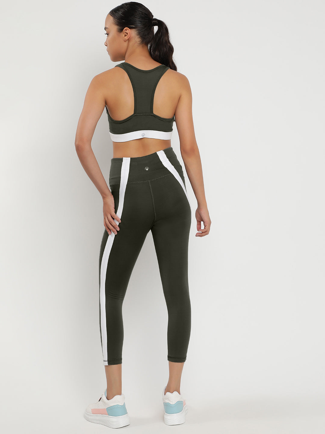 Momentum Bra & Leggings Co-Ord Set 23"- Graphite