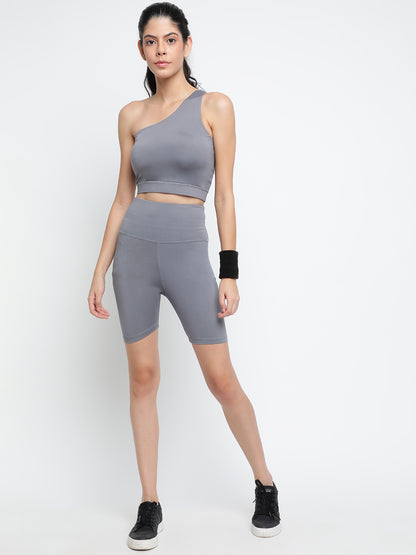 Desire Crop Top & Shorts Co-ord Set