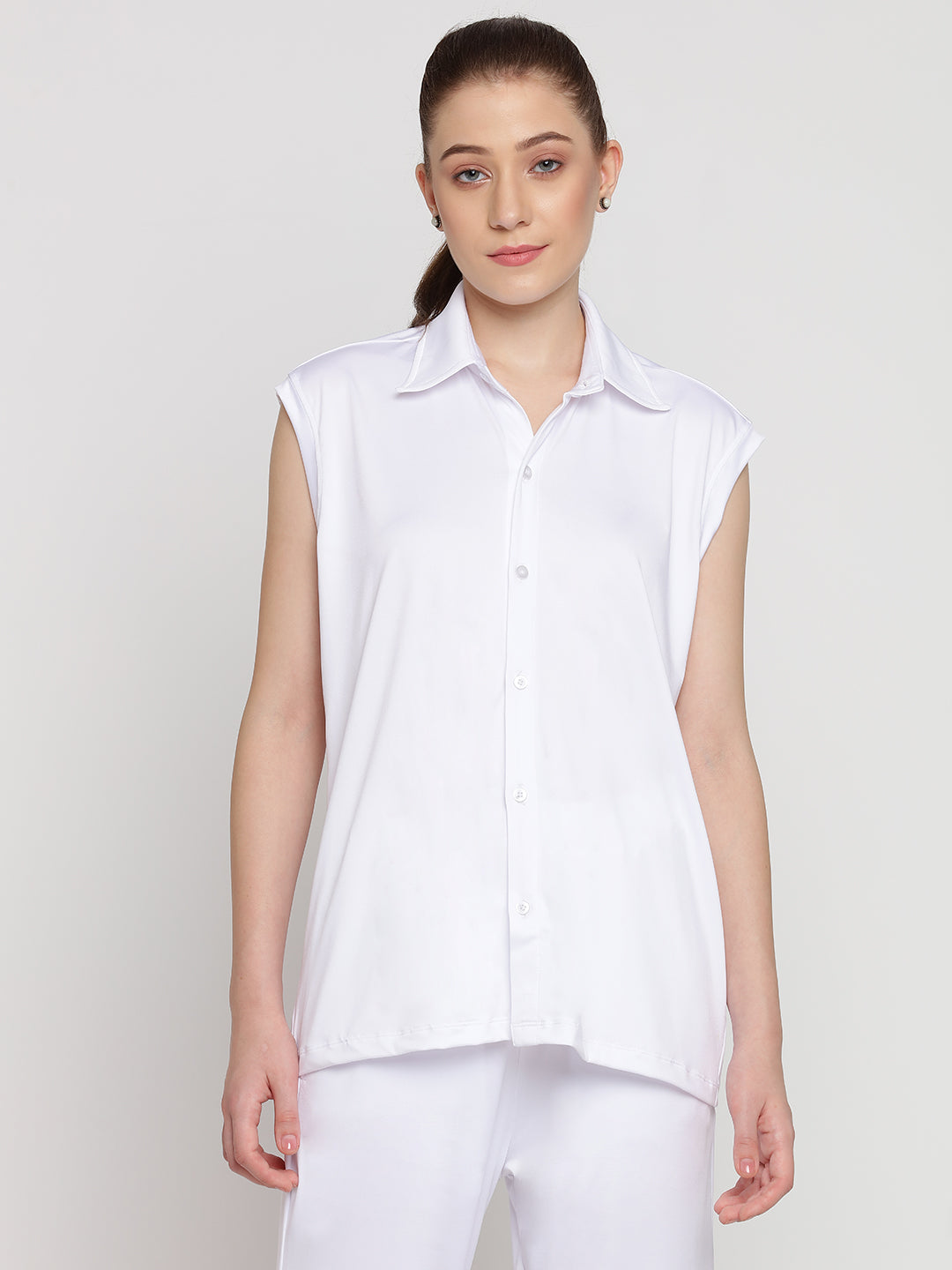 Zen Flow Shirt - White