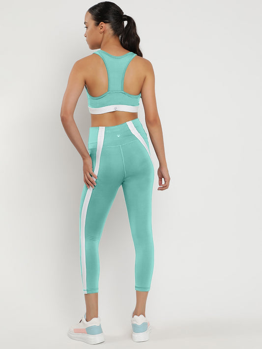 Momentum Bra & Leggings Co-Ord Set 23"- Mint