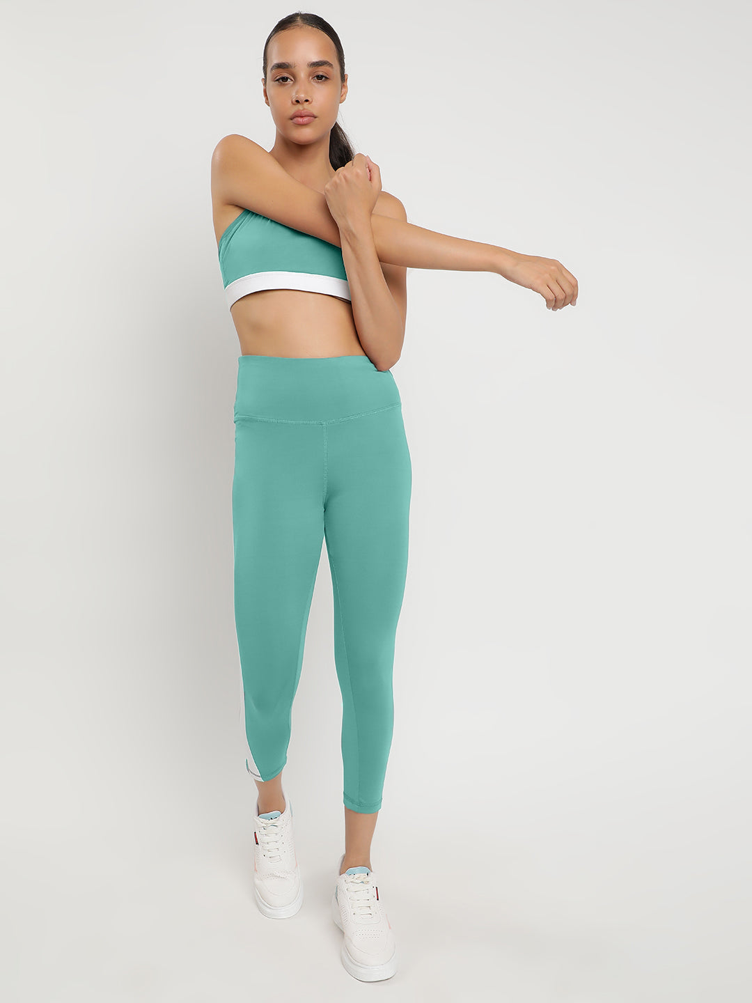 Momentum Bra & Leggings Co-Ord Set 23"- Mint