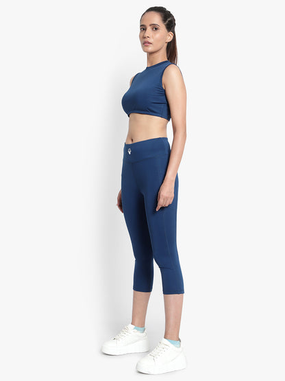 Aero Pocket Tight & Crop Top Set