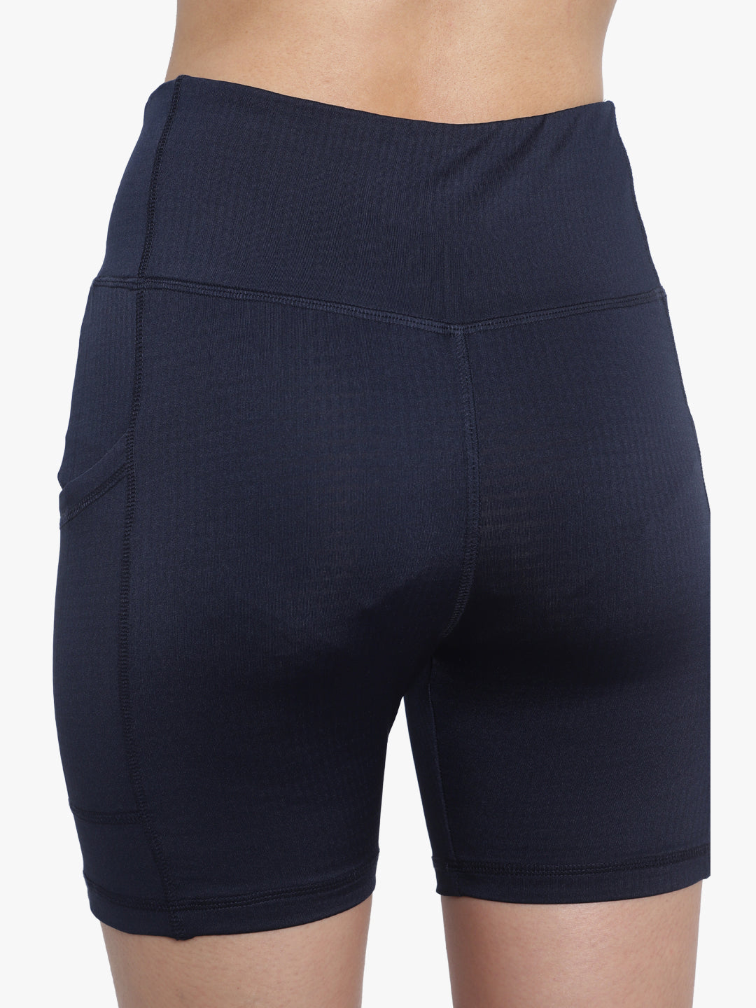 Mirage Shorts & Sports Bra Set - Blue