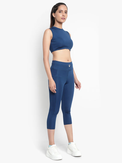 Aero Pocket Tight & Crop Top Set