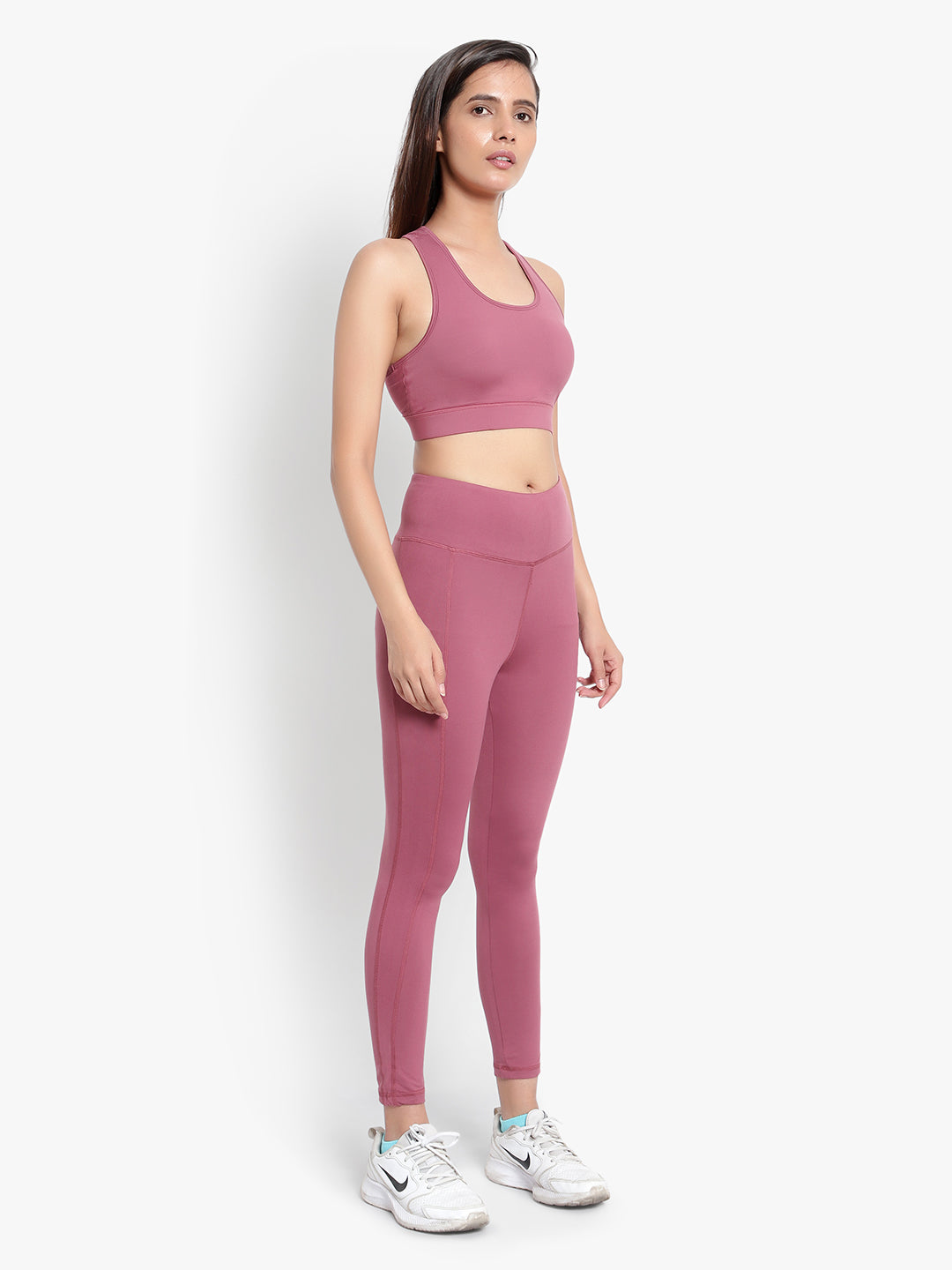 Easy Breezy Sports Bra & Tight Set - Tulipwood