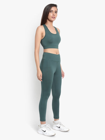 Easy Breezy Sports Bra & Tight Set