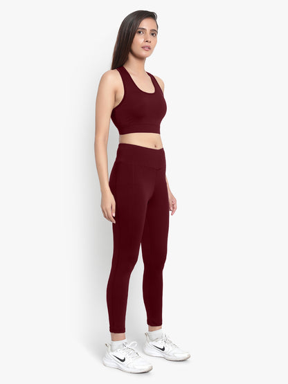 Easy Breezy Sports Bra & Tight Set