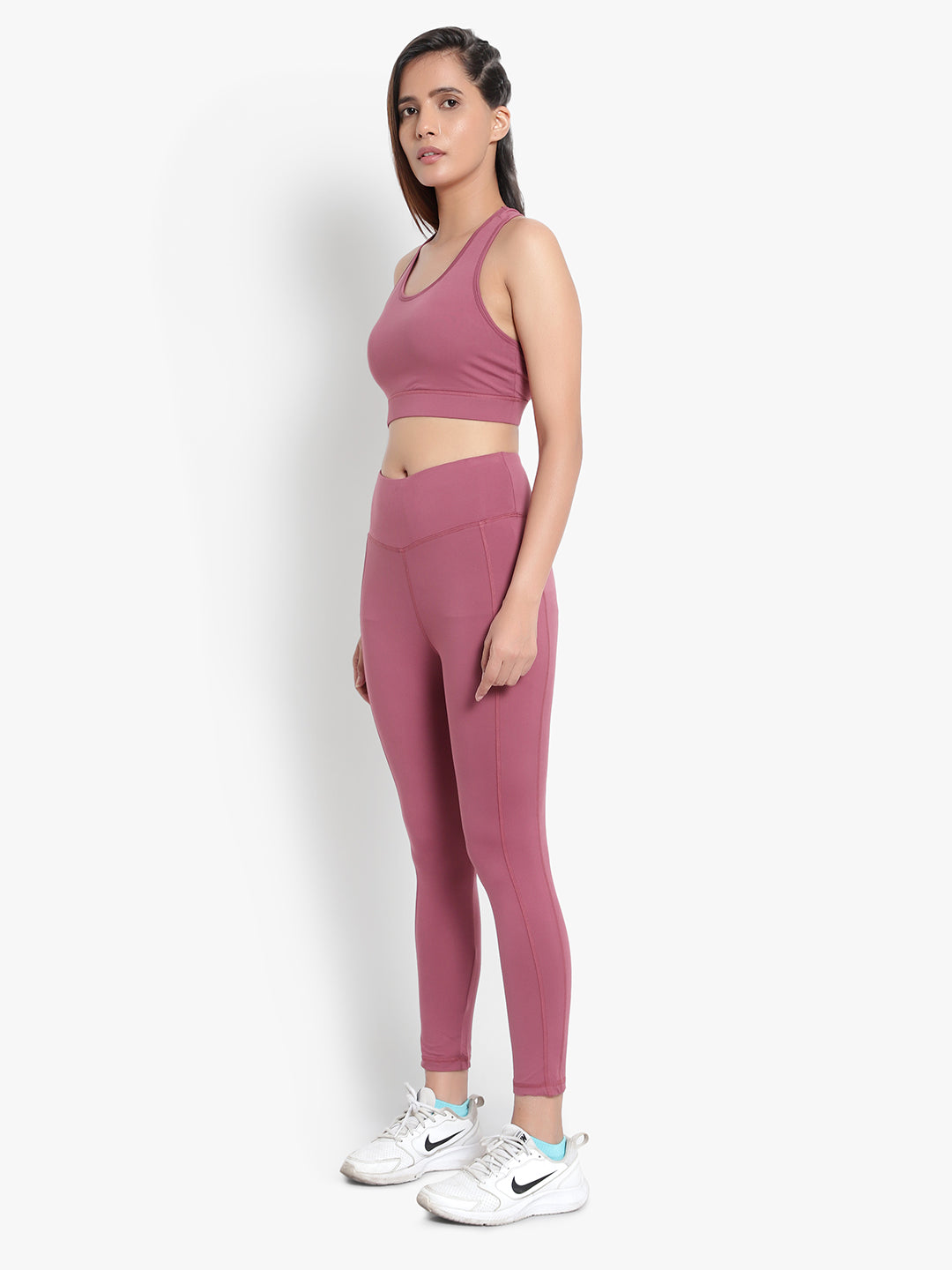 Easy Breezy Sports Bra & Tight Set - Tulipwood