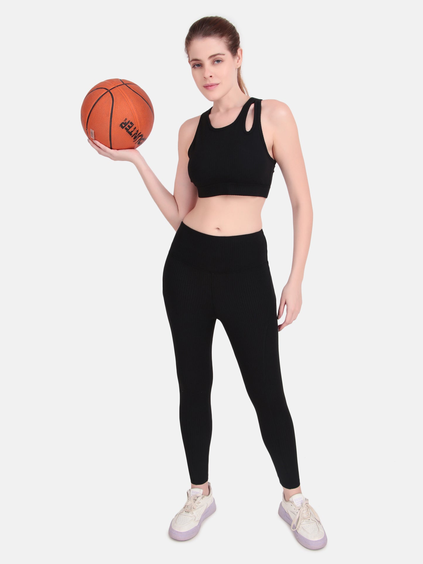 Edge Move Co-Ord Set - Black