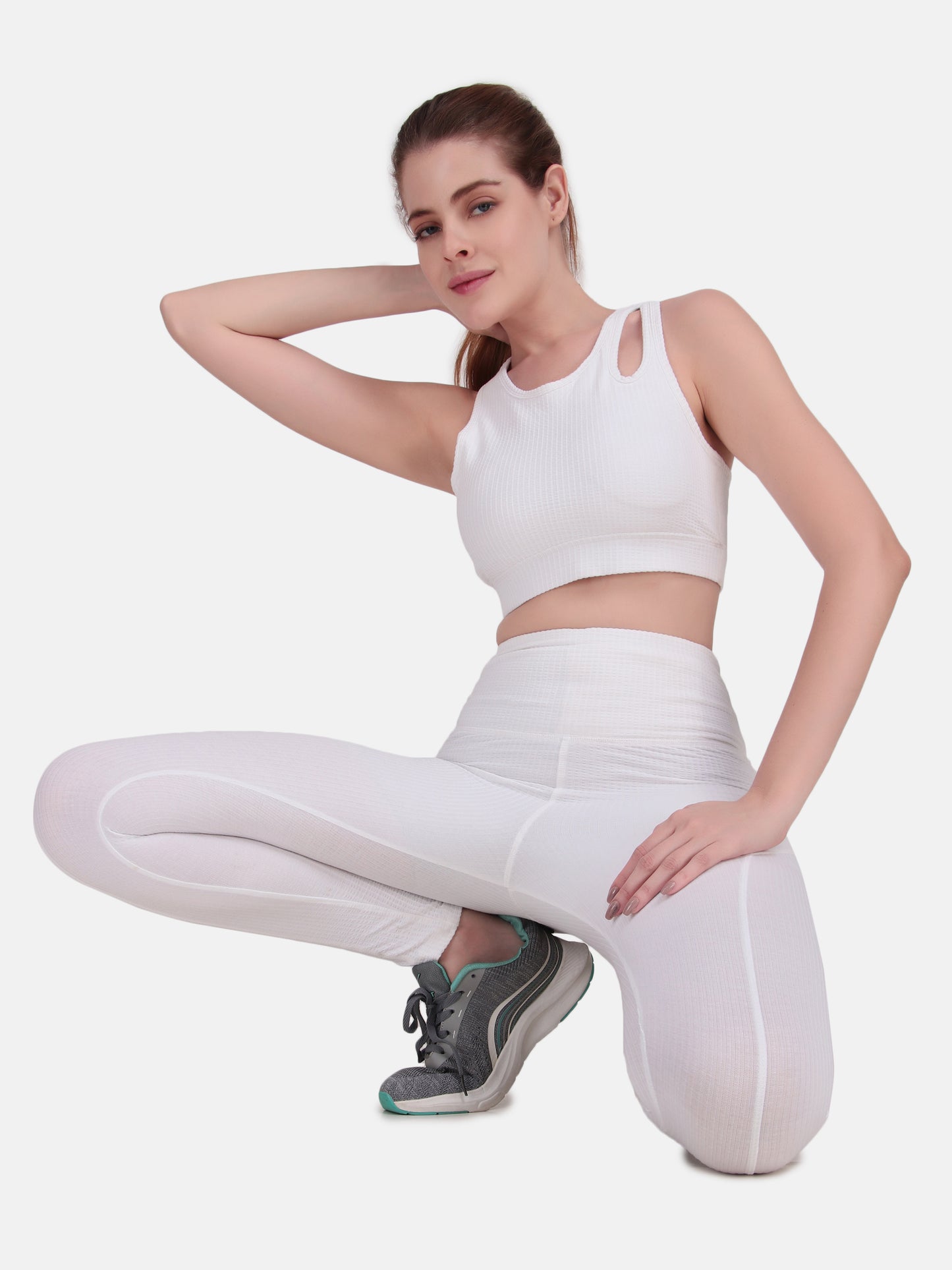 Edge Move leggings - White