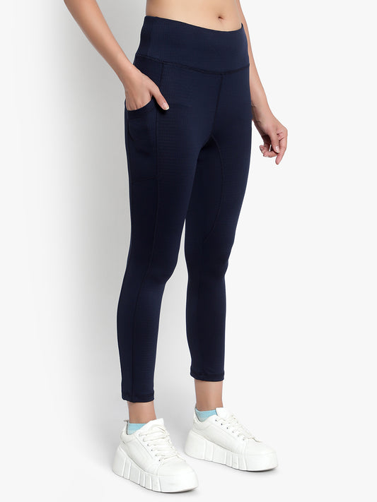 Mirage Sports Tights - Navy Blue