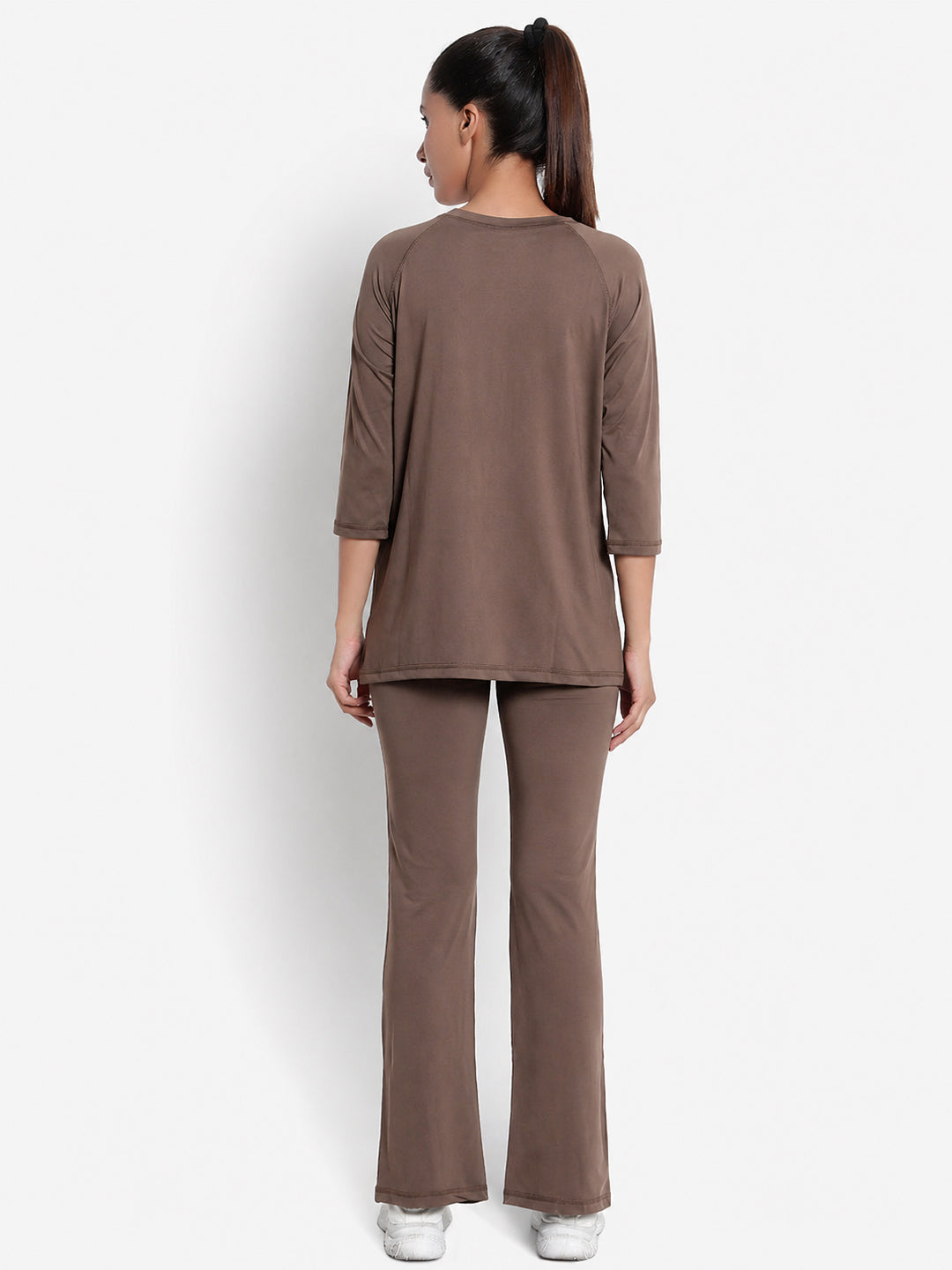Ultra lite active slit pant & 3/4 Top
