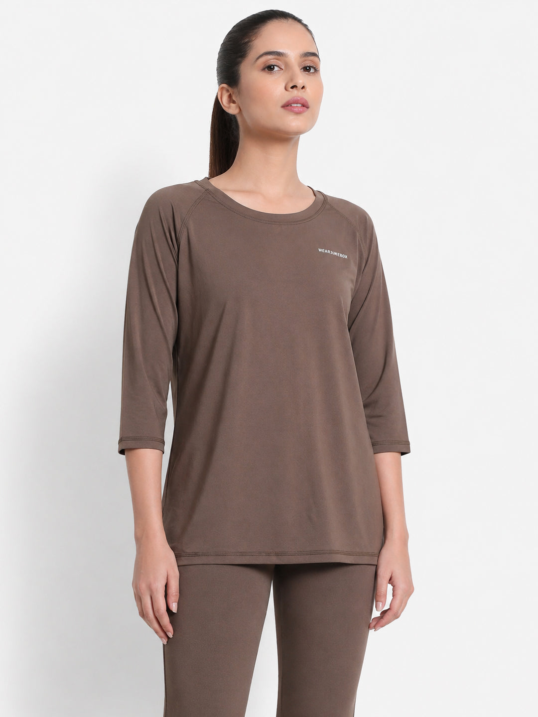 Ultra lite active slit pant & 3/4 Top
