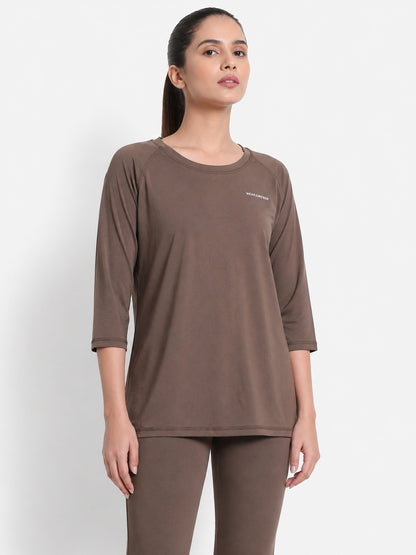Ultra lite active slit pant & 3/4 Top